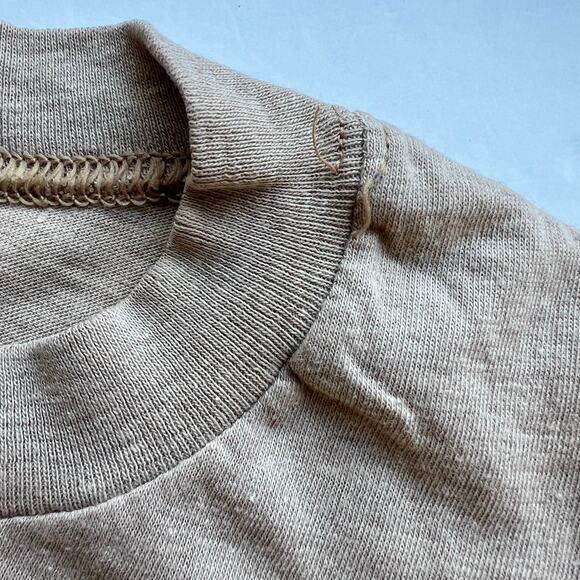 True Vintage 70s Trippy Rainbow Elephant Nature Cartoon T Shirt Flowers Hippie M - Picture 11 of 12